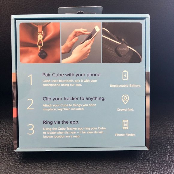 New!! Cube Key Finder Smart Tracker Bluetooth Tracker - Picture 10 of 10